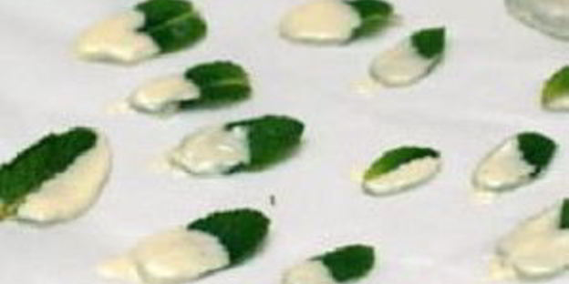 мятно-шоколадный мусс