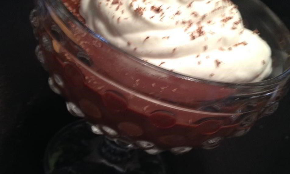 Рецепт нежного шоколадного мусса