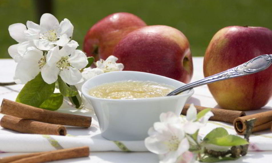 Рецепт нежного яблочного мусса