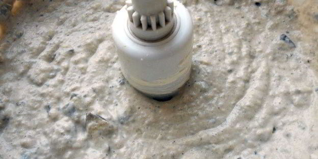 паста ракушки с творожно-баклажановым муссом