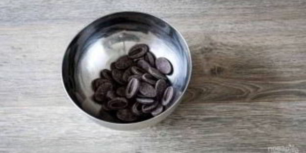 праздничный шоколадный мусс