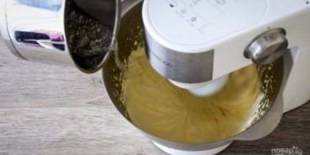 праздничный шоколадный мусс