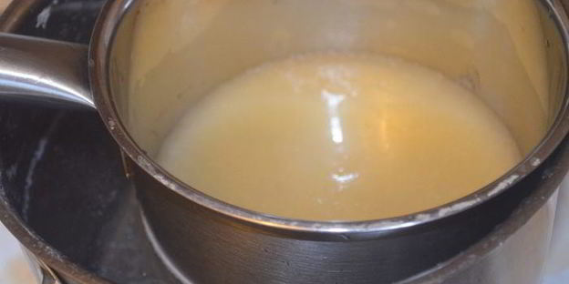 праздничный цукотто из форели с нежнейшим креветочным муссом, огурцом и сливочным кремом