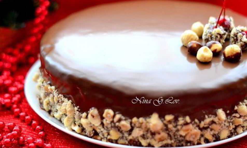 Рецепт рождественского торта-мусса ферреро