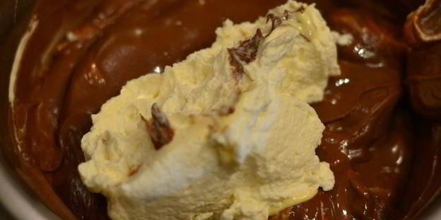 рождественский торт-мусс ферреро