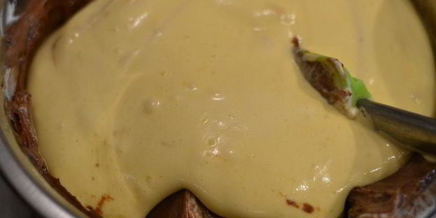 рождественский торт-мусс ферреро