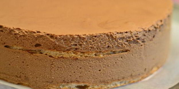 рождественский торт-мусс ферреро