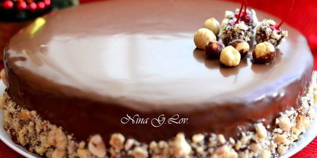 рождественский торт-мусс ферреро