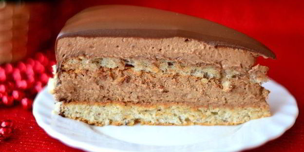 рождественский торт-мусс ферреро