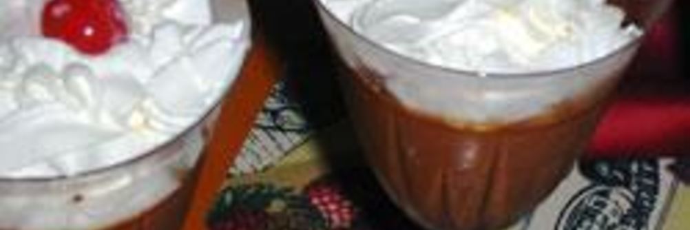 Шоколадный мусс без яиц