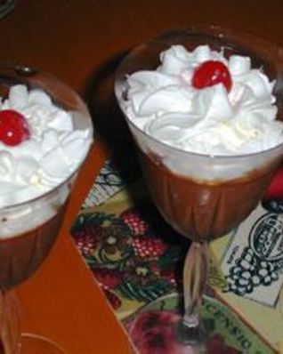 Шоколадный мусс без яиц