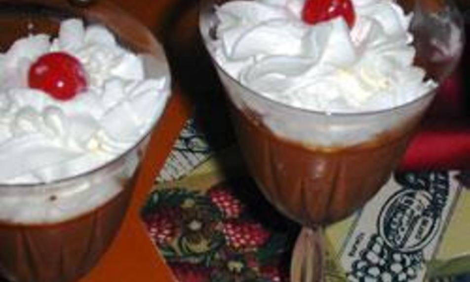 Рецепт шоколадного мусса без яиц