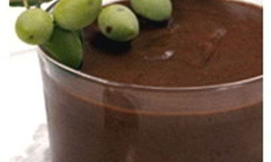 Рецепт шоколадного мусса с оливковым маслом