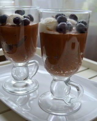 Шоколадный мусс Шокоэкспресс