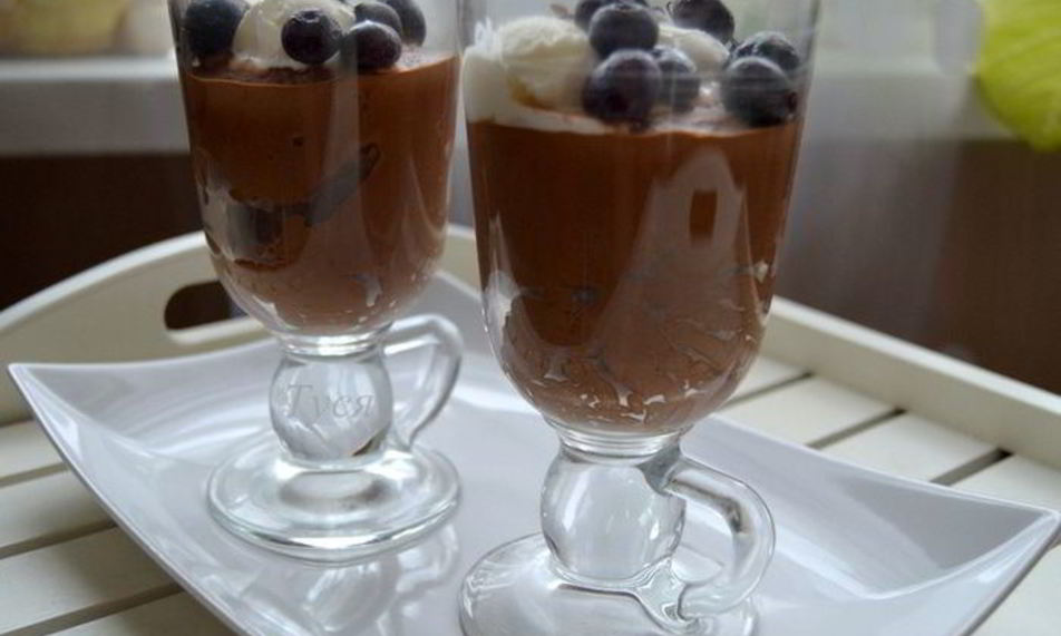 Рецепт шоколадного мусса шокоэкспресс