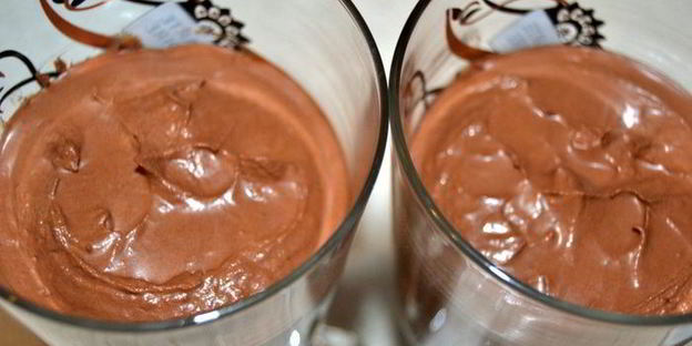 шоколадный мусс шокоэкспресс