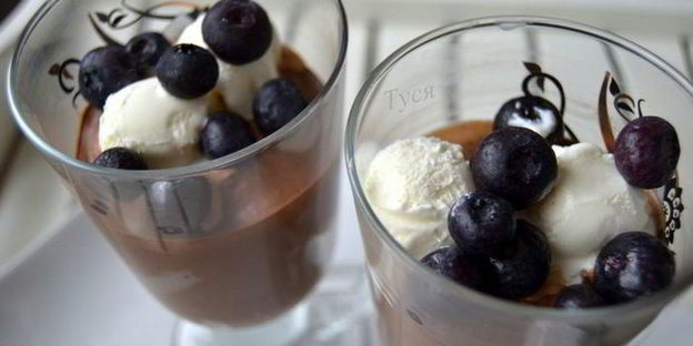 шоколадный мусс шокоэкспресс