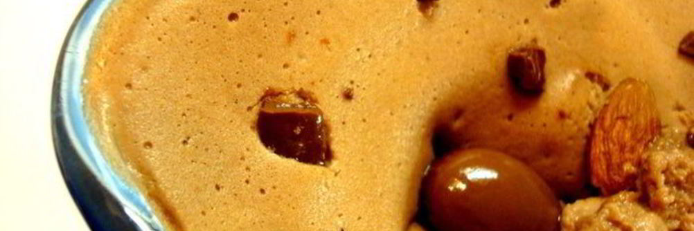 Шоколадный мусс