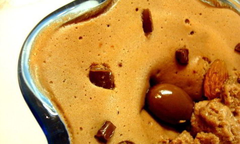 Рецепт шоколадного мусса