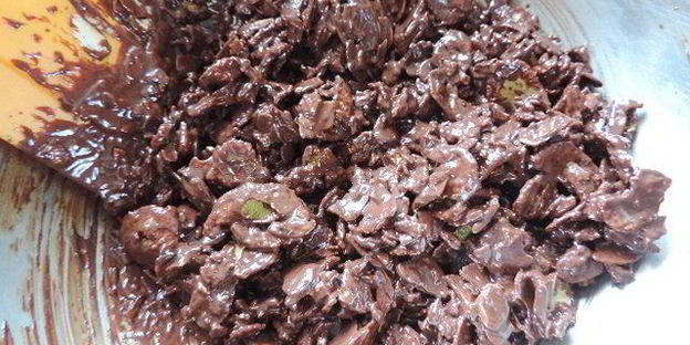 шоколадный торт-мусс без выпечки