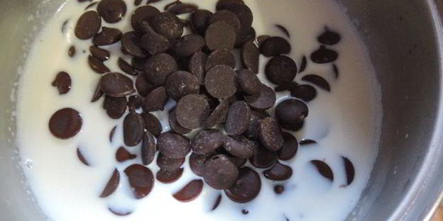 шоколадный торт-мусс без выпечки