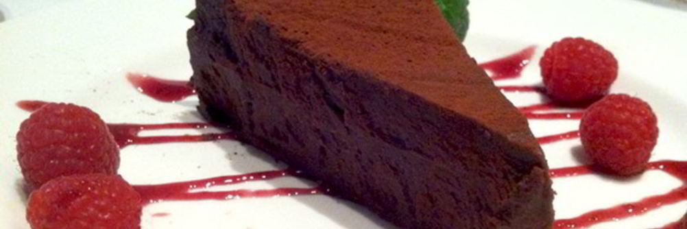 Шоколадный торт-мусс