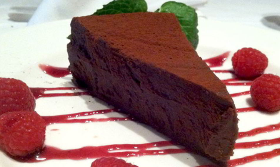 Рецепт шоколадного торта-мусса