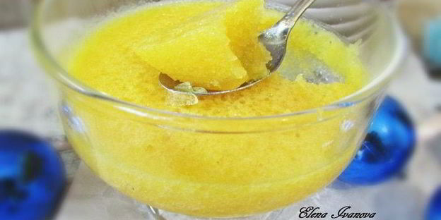 шоколадные конфеты с персиковым муссом