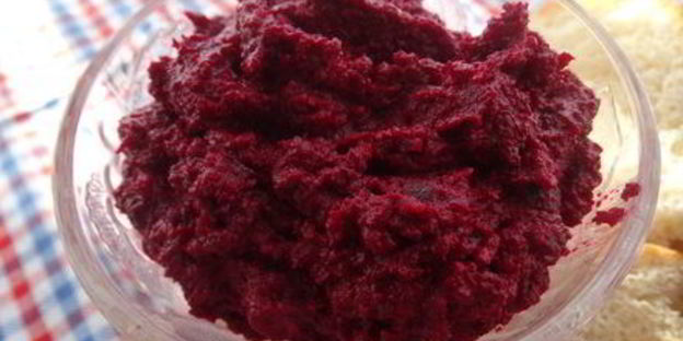 свекольный мусс