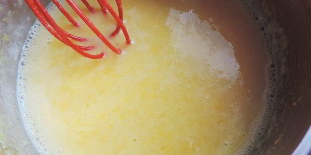 торт-купол цукотто с апельсиновым и шоколадным муссами