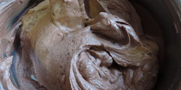 торт-купол цукотто с апельсиновым и шоколадным муссами