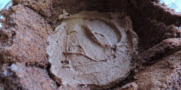 торт-купол цукотто с апельсиновым и шоколадным муссами