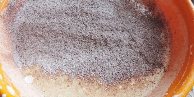 торт-купол цукотто с апельсиновым и шоколадным муссами