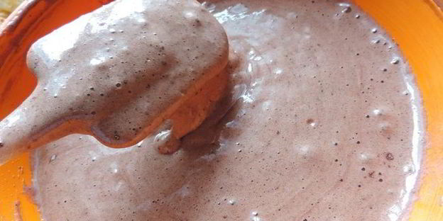 торт-купол цукотто с апельсиновым и шоколадным муссами