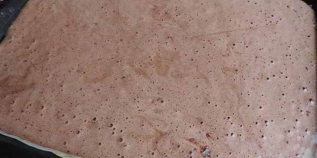 торт-купол цукотто с апельсиновым и шоколадным муссами