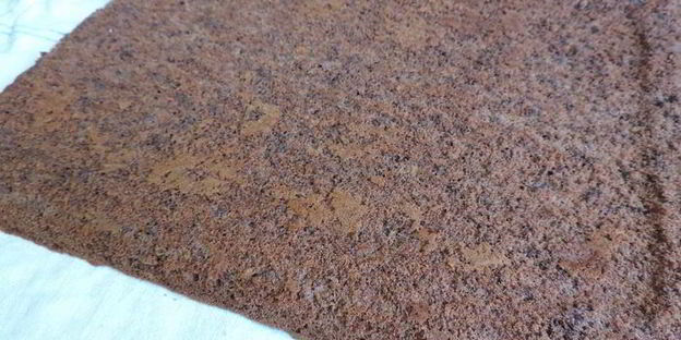 торт-купол цукотто с апельсиновым и шоколадным муссами