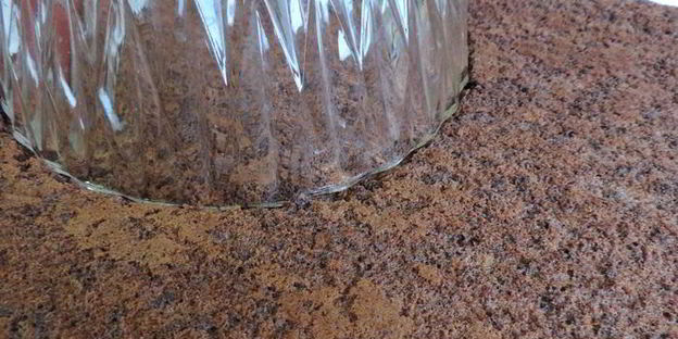 торт-купол цукотто с апельсиновым и шоколадным муссами