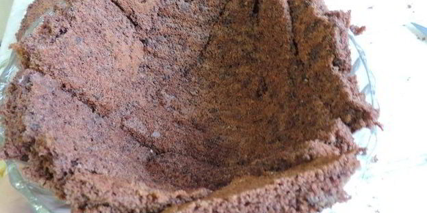 торт-купол цукотто с апельсиновым и шоколадным муссами