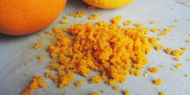 торт-купол цукотто с апельсиновым и шоколадным муссами