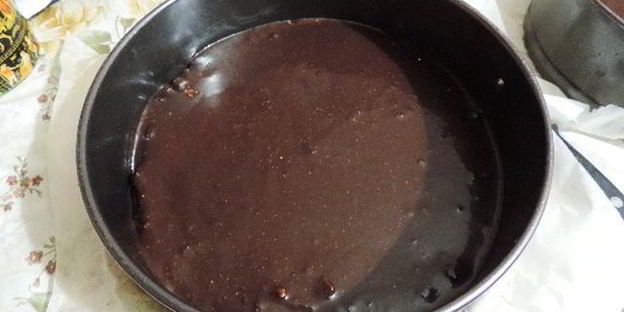 торт-мусс черничный каприз