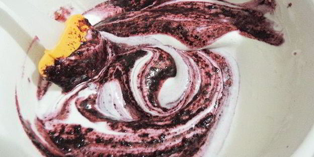 торт-мусс черничный каприз