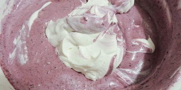 торт-мусс черничный каприз