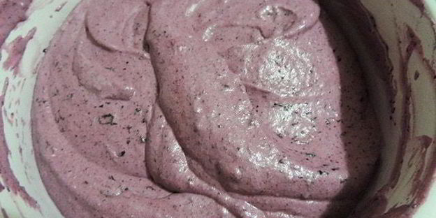 торт-мусс черничный каприз