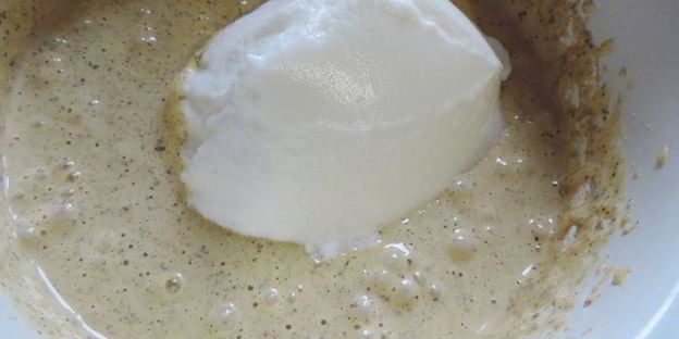 торт-мусс черничный каприз