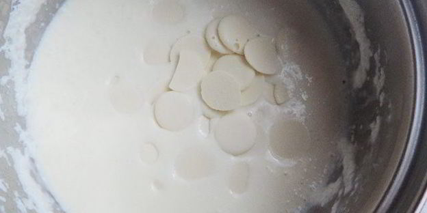 торт-мусс черничный каприз