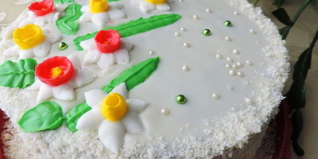 торт-мусс черничный каприз