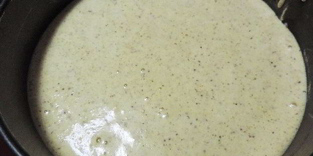 торт-мусс черничный каприз