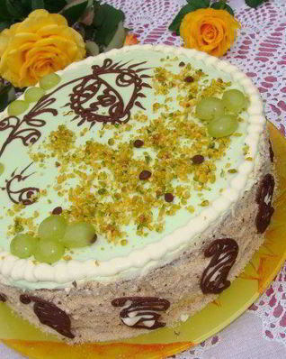 Торт-мусс Фруктовая мелодия