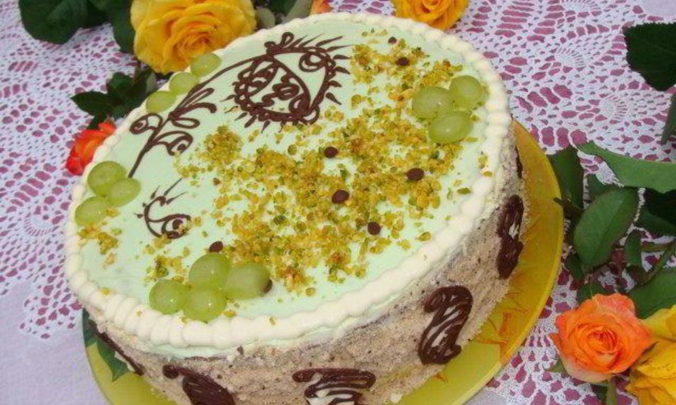 Рецепт торта-мусса фруктовая мелодия