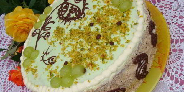 торт-мусс фруктовая мелодия